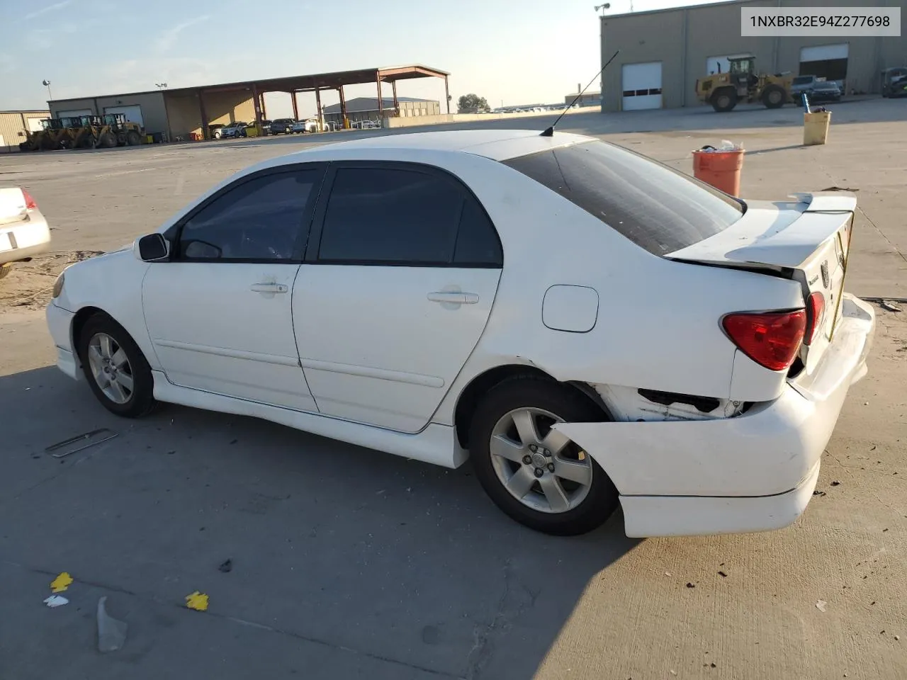 2004 Toyota Corolla Ce VIN: 1NXBR32E94Z277698 Lot: 72594084