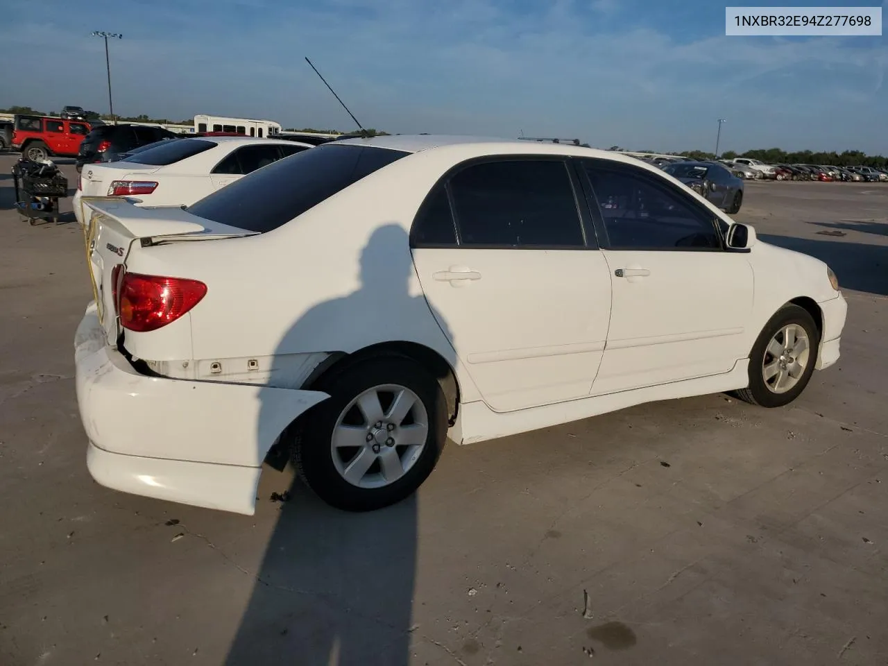 2004 Toyota Corolla Ce VIN: 1NXBR32E94Z277698 Lot: 72594084