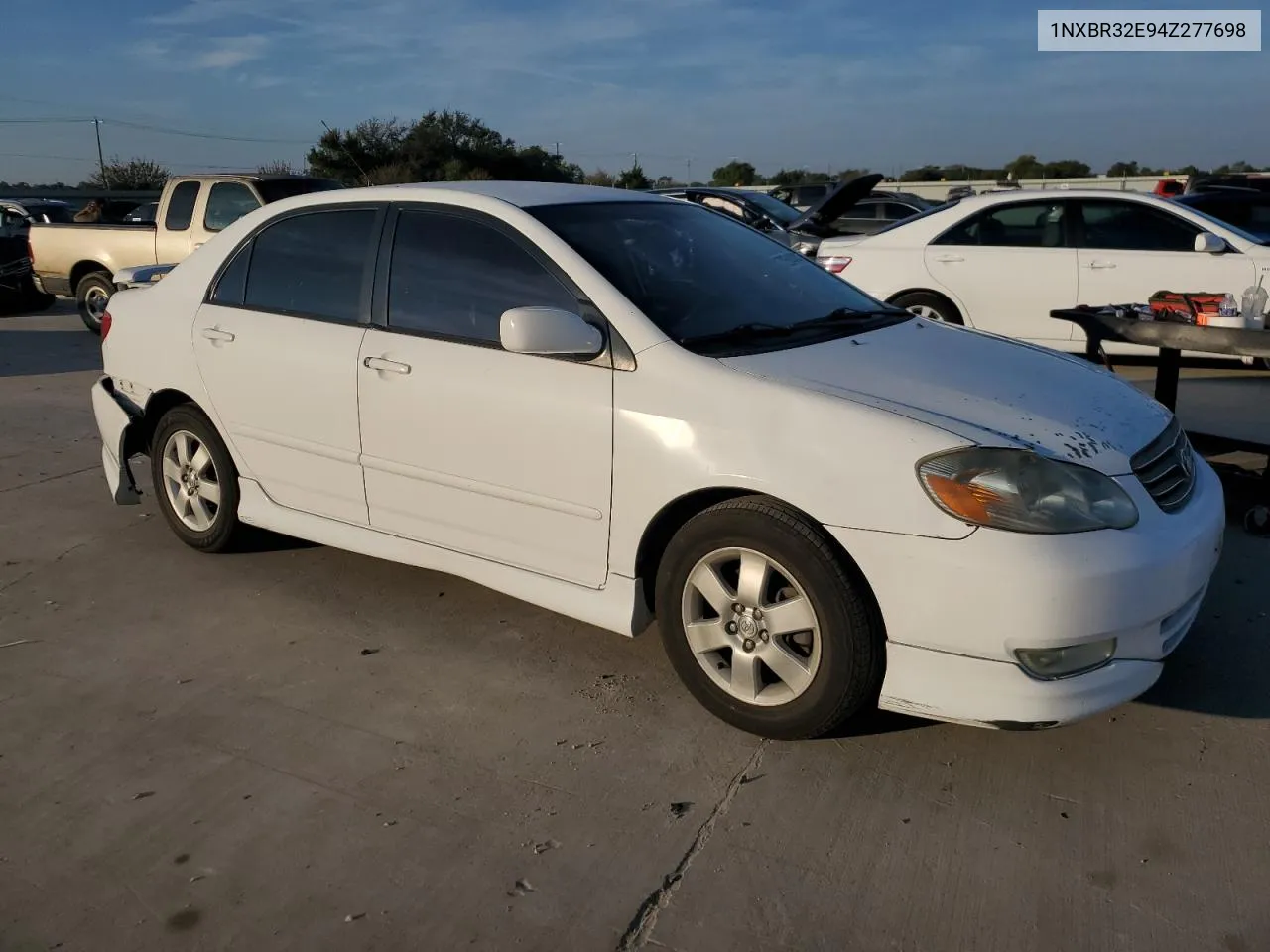 2004 Toyota Corolla Ce VIN: 1NXBR32E94Z277698 Lot: 72594084