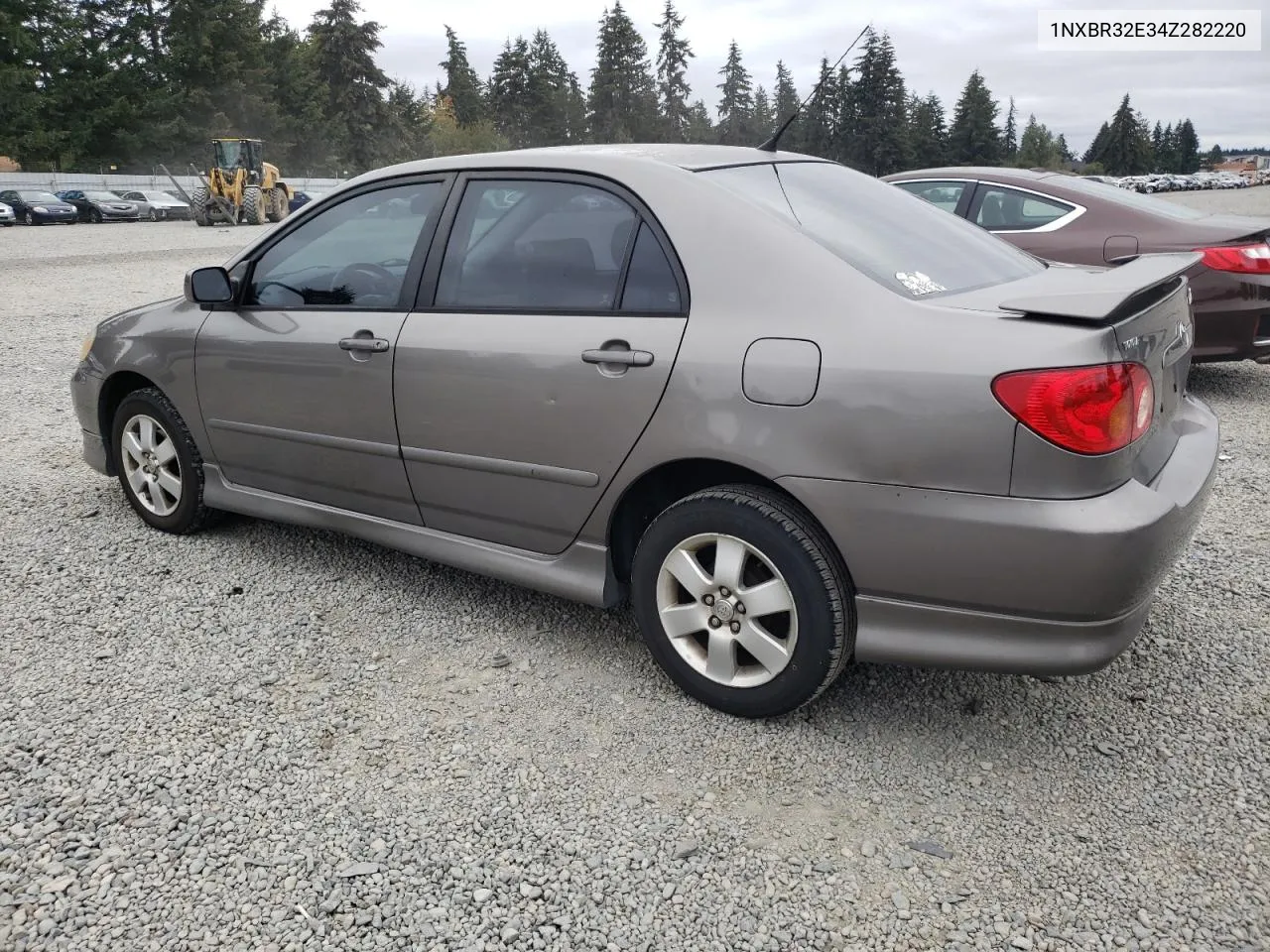 2004 Toyota Corolla Ce VIN: 1NXBR32E34Z282220 Lot: 72720184