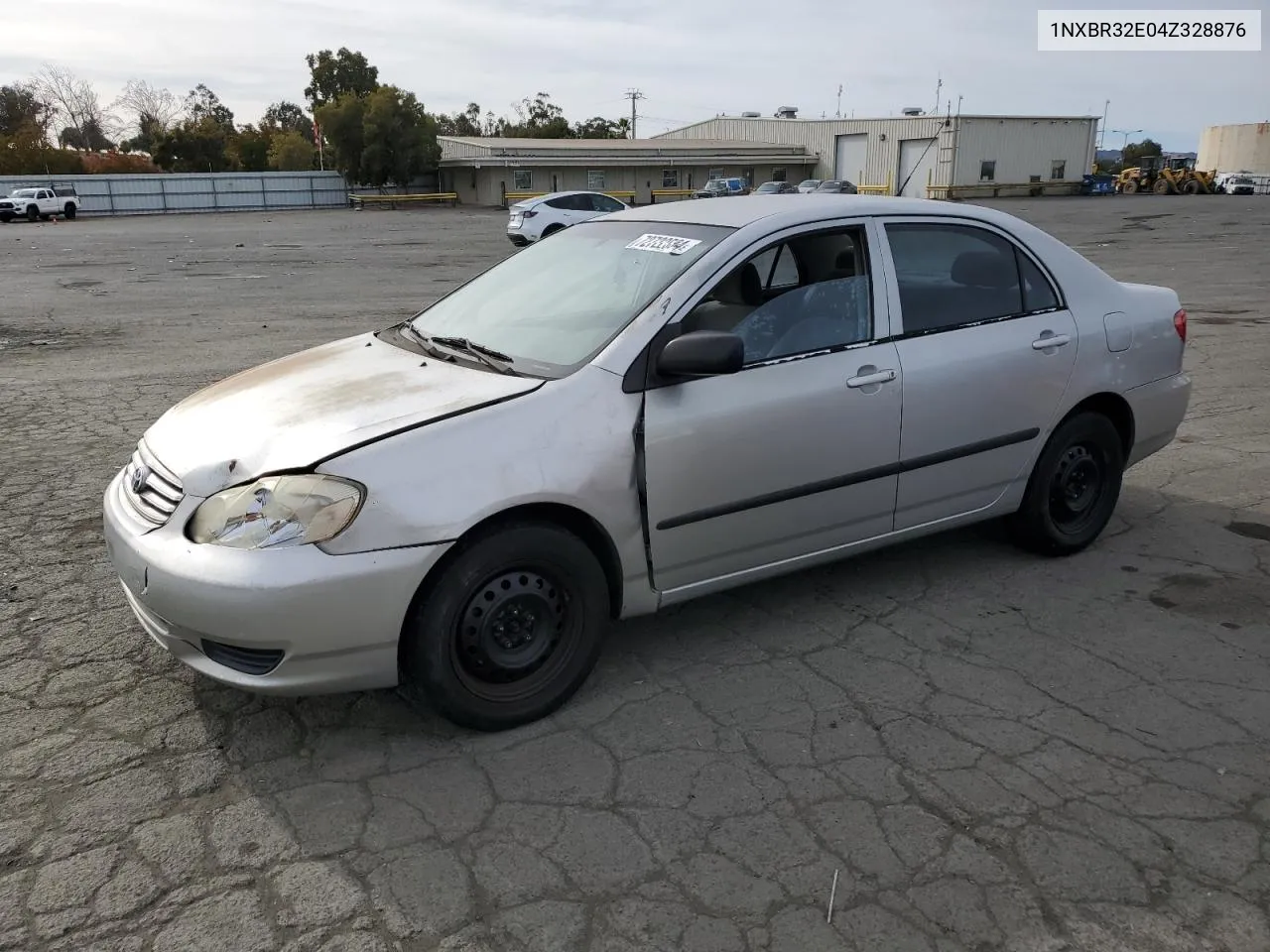 2004 Toyota Corolla Ce VIN: 1NXBR32E04Z328876 Lot: 72722534