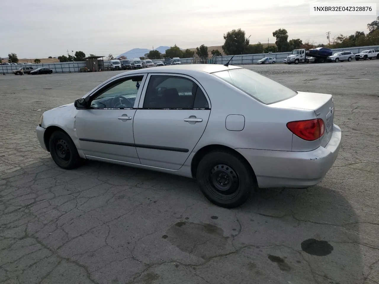 2004 Toyota Corolla Ce VIN: 1NXBR32E04Z328876 Lot: 72722534