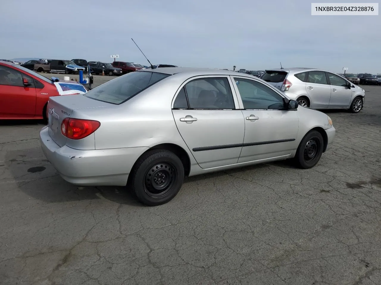 2004 Toyota Corolla Ce VIN: 1NXBR32E04Z328876 Lot: 72722534