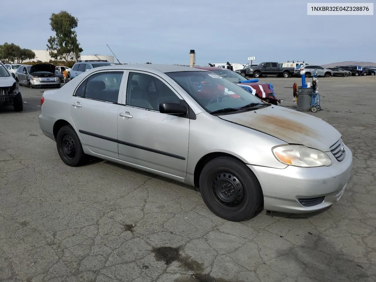 2004 Toyota Corolla Ce VIN: 1NXBR32E04Z328876 Lot: 72722534