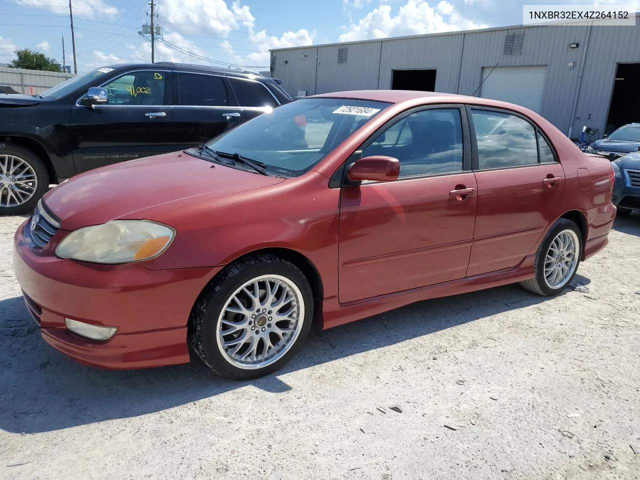 2004 Toyota Corolla Ce VIN: 1NXBR32EX4Z264152 Lot: 72921684