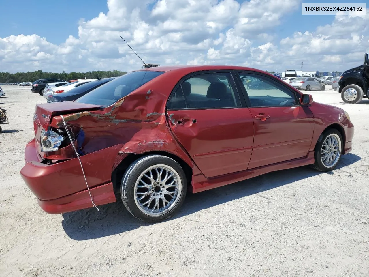 2004 Toyota Corolla Ce VIN: 1NXBR32EX4Z264152 Lot: 72921684