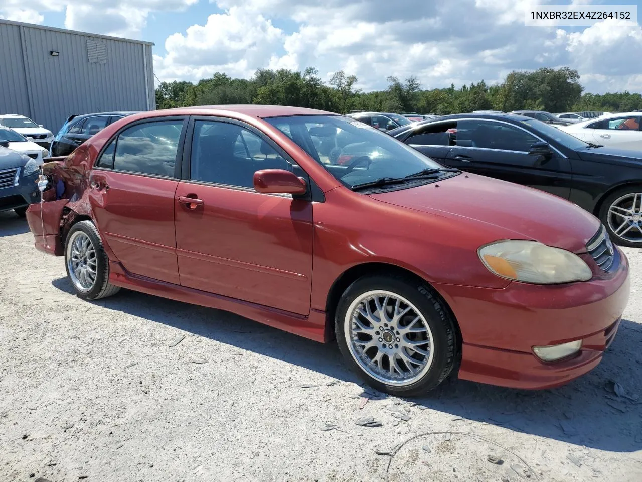 2004 Toyota Corolla Ce VIN: 1NXBR32EX4Z264152 Lot: 72921684