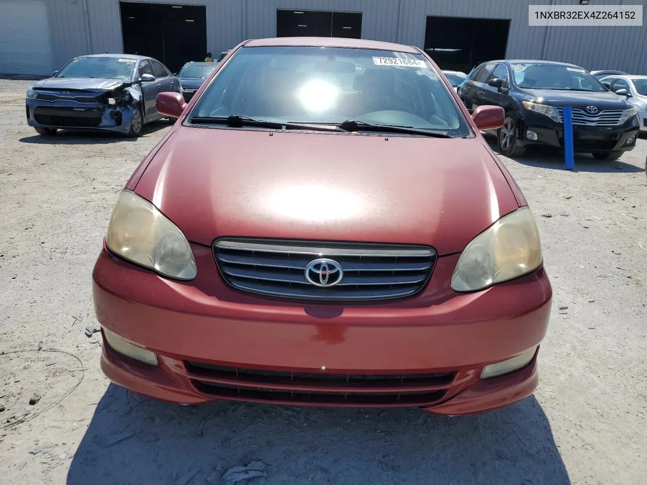 1NXBR32EX4Z264152 2004 Toyota Corolla Ce