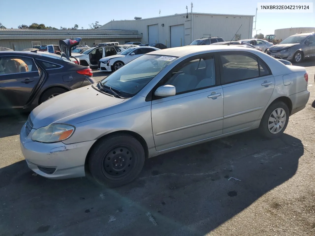 2004 Toyota Corolla Ce VIN: 1NXBR32E04Z219124 Lot: 73257774