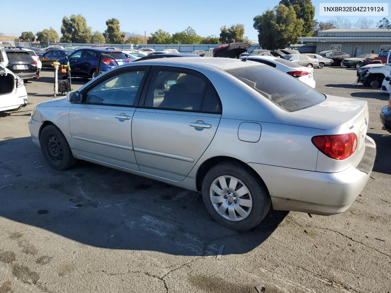 2004 Toyota Corolla Ce VIN: 1NXBR32E04Z219124 Lot: 73257774