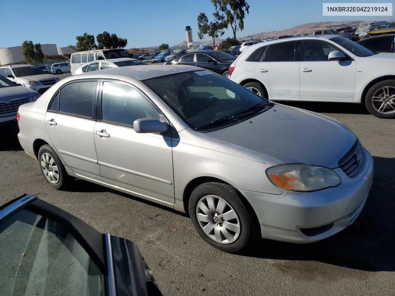 2004 Toyota Corolla Ce VIN: 1NXBR32E04Z219124 Lot: 73257774