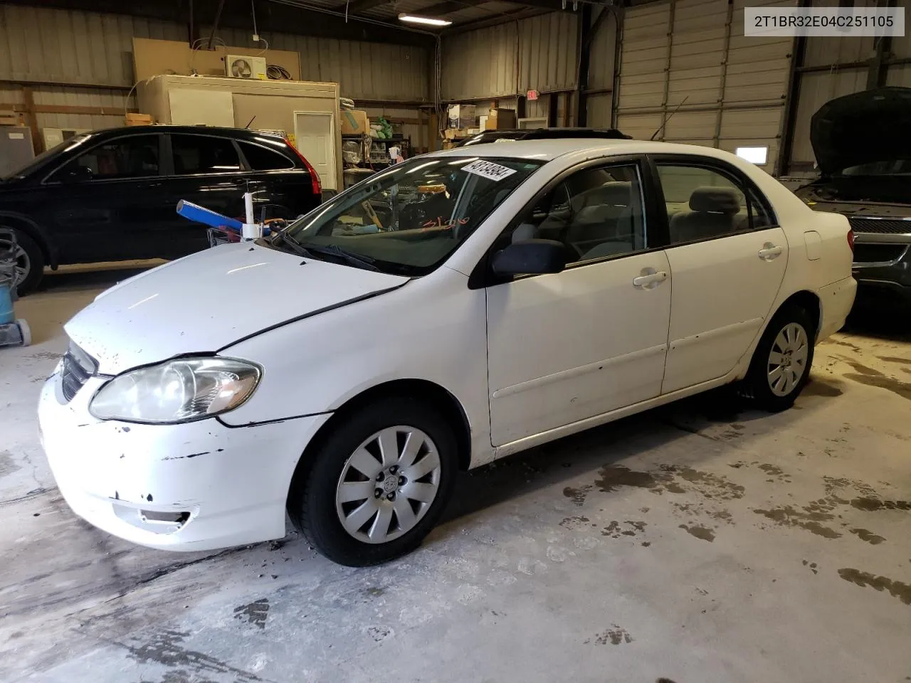 2004 Toyota Corolla Ce VIN: 2T1BR32E04C251105 Lot: 73311284