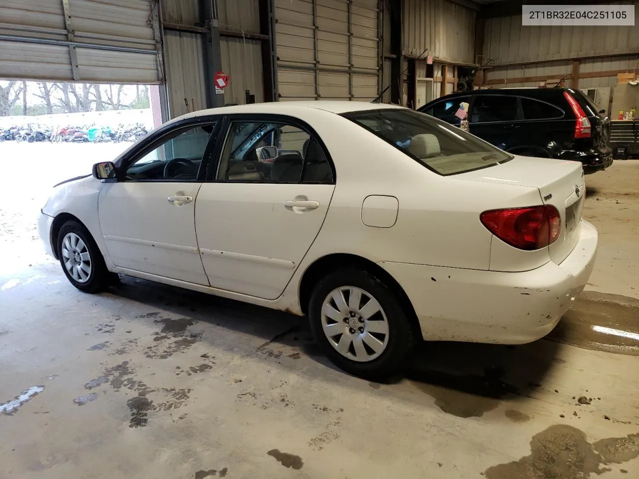 2004 Toyota Corolla Ce VIN: 2T1BR32E04C251105 Lot: 73311284