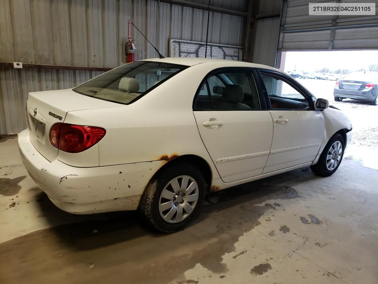 2004 Toyota Corolla Ce VIN: 2T1BR32E04C251105 Lot: 73311284