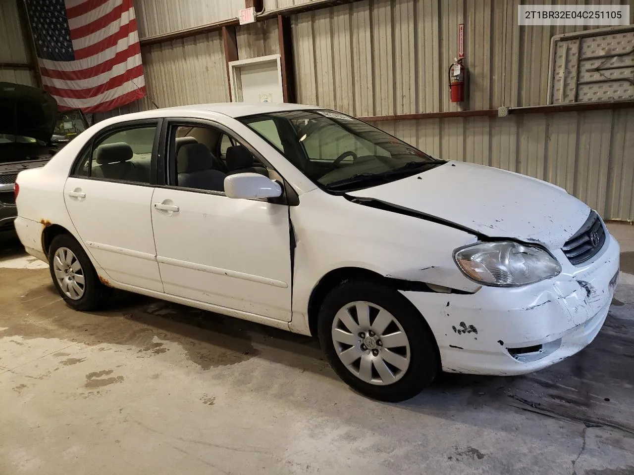 2004 Toyota Corolla Ce VIN: 2T1BR32E04C251105 Lot: 73311284