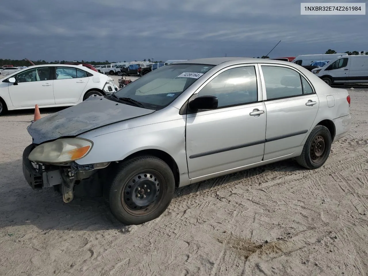 2004 Toyota Corolla Ce VIN: 1NXBR32E74Z261984 Lot: 74356164