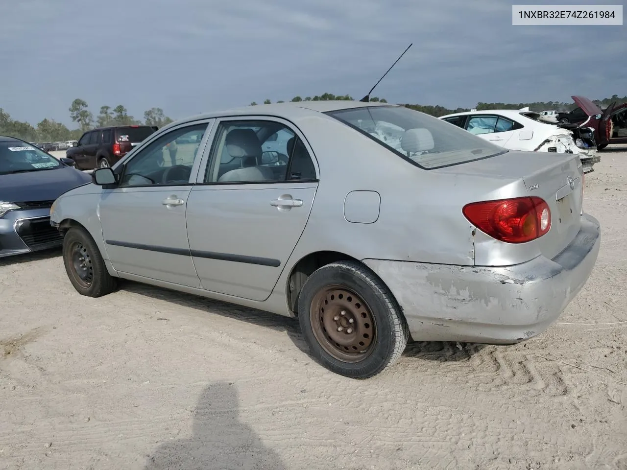 2004 Toyota Corolla Ce VIN: 1NXBR32E74Z261984 Lot: 74356164