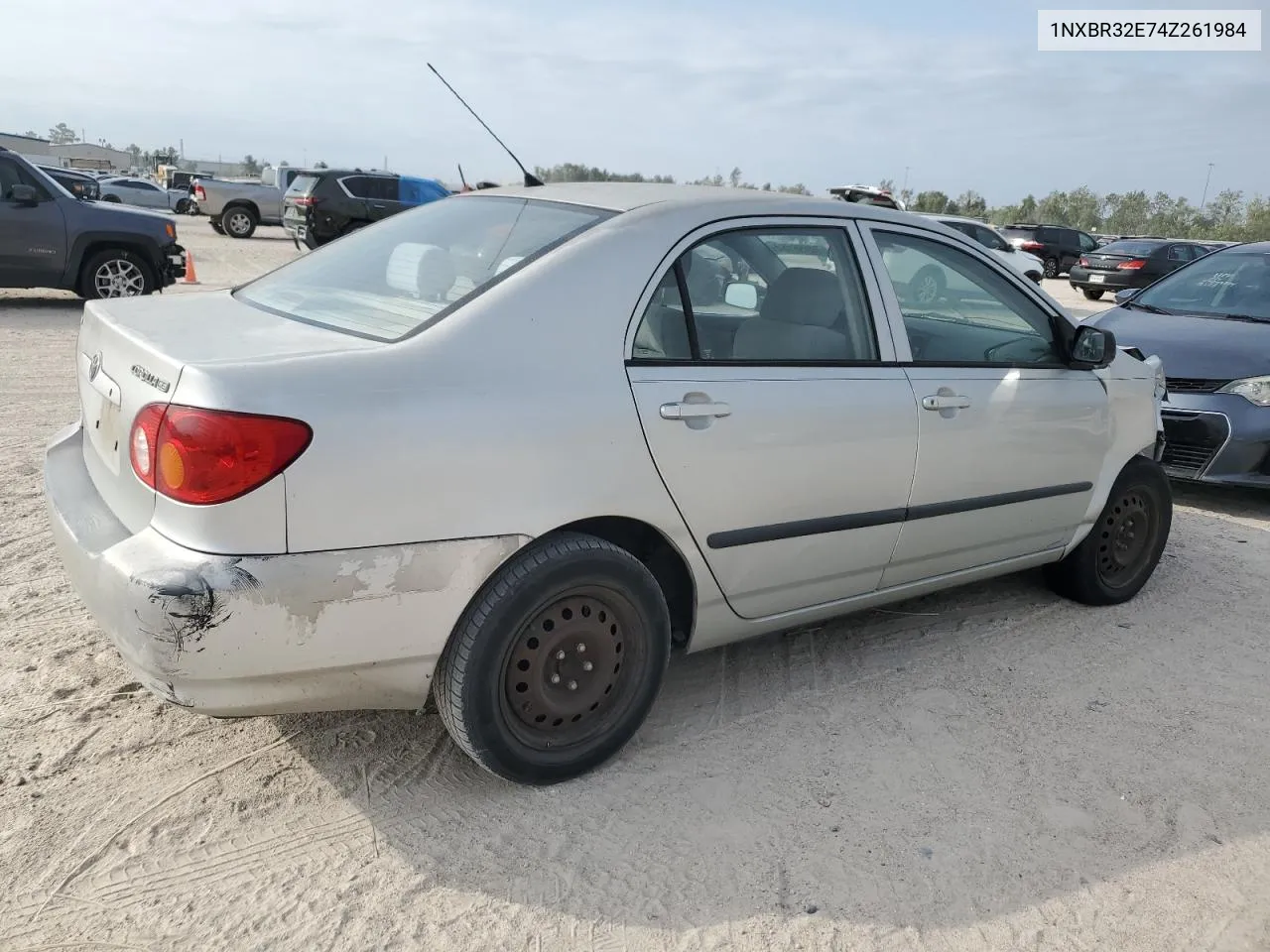 2004 Toyota Corolla Ce VIN: 1NXBR32E74Z261984 Lot: 74356164