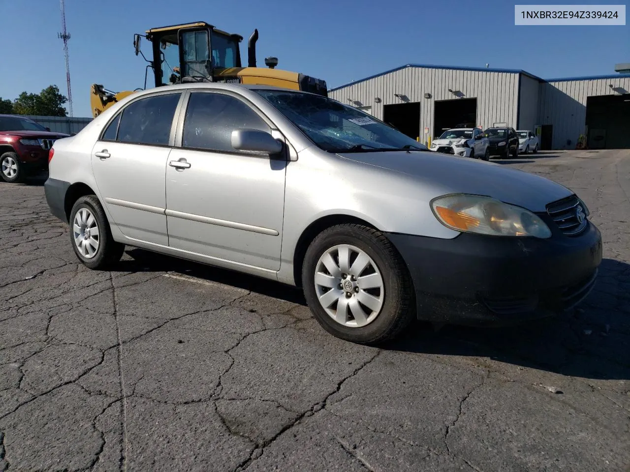 2004 Toyota Corolla Ce VIN: 1NXBR32E94Z339424 Lot: 74609674