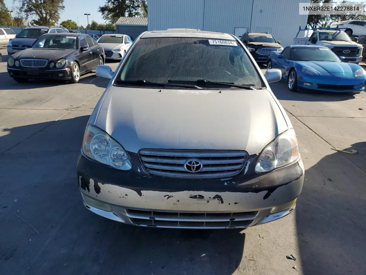 1NXBR32E14Z278814 2004 Toyota Corolla Ce