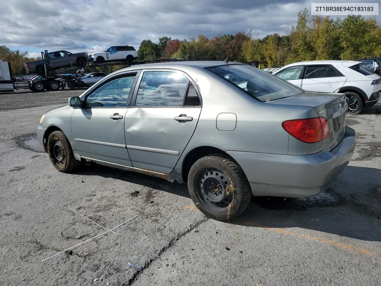 2004 Toyota Corolla Ce VIN: 2T1BR38E94C183183 Lot: 75306774