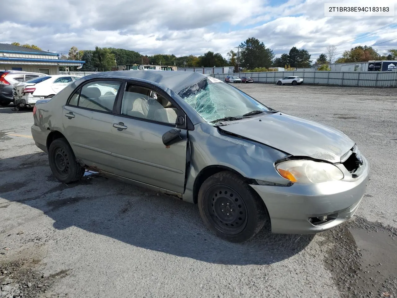 2004 Toyota Corolla Ce VIN: 2T1BR38E94C183183 Lot: 75306774