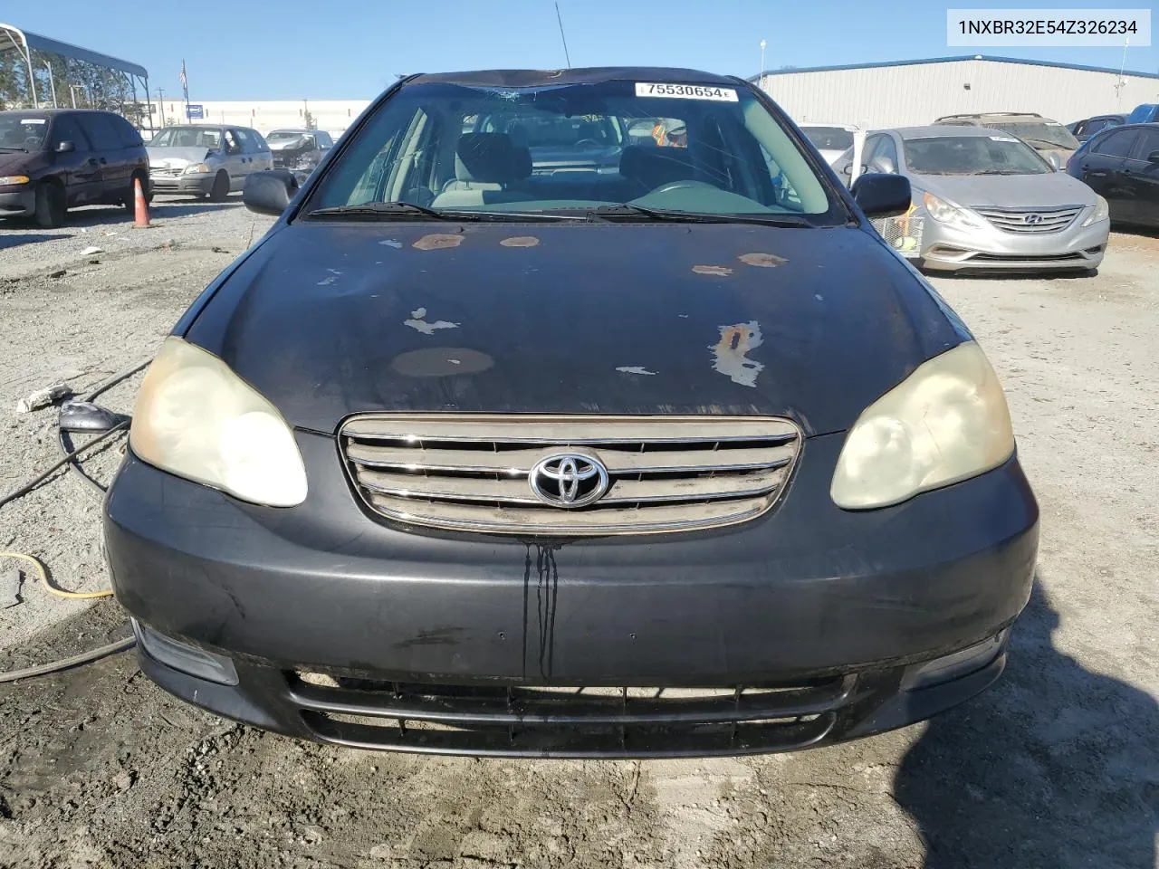 1NXBR32E54Z326234 2004 Toyota Corolla Ce