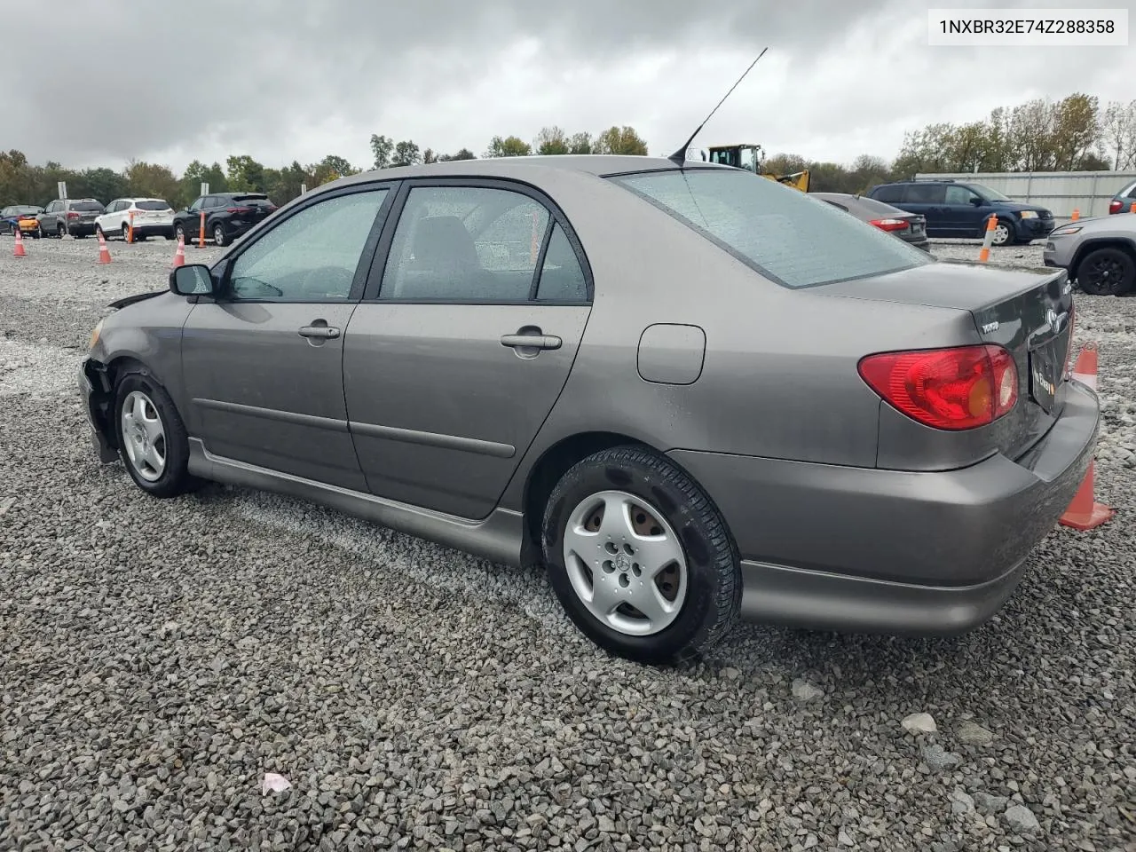 2004 Toyota Corolla Ce VIN: 1NXBR32E74Z288358 Lot: 75762974