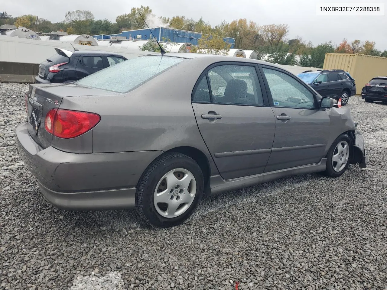 2004 Toyota Corolla Ce VIN: 1NXBR32E74Z288358 Lot: 75762974