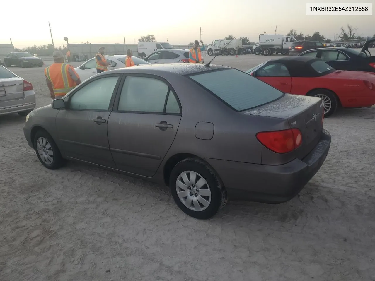 2004 Toyota Corolla Ce VIN: 1NXBR32E54Z312558 Lot: 75878624