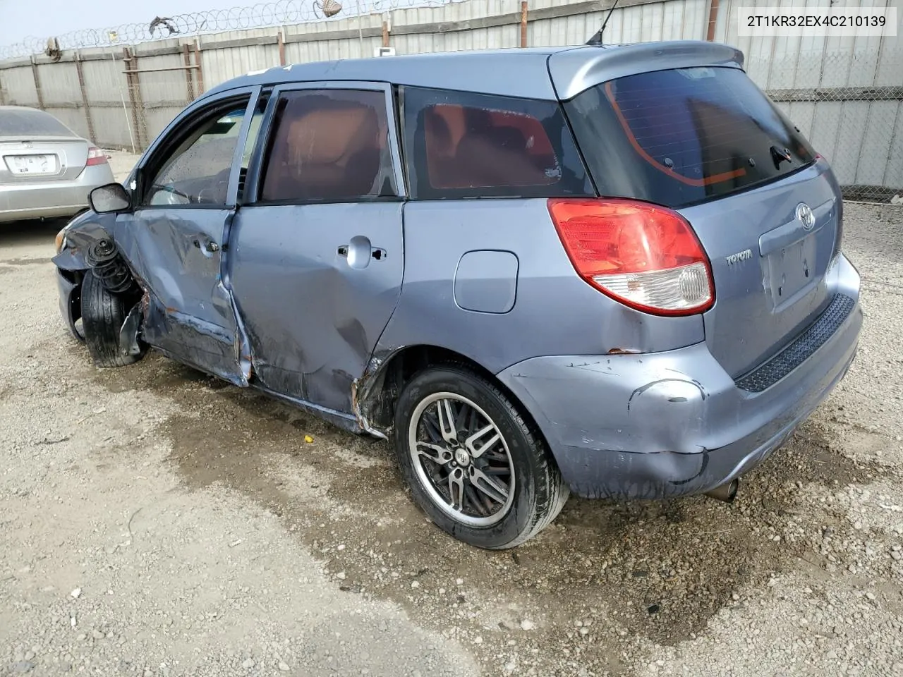 2004 Toyota Corolla Matrix Xr VIN: 2T1KR32EX4C210139 Lot: 76167064