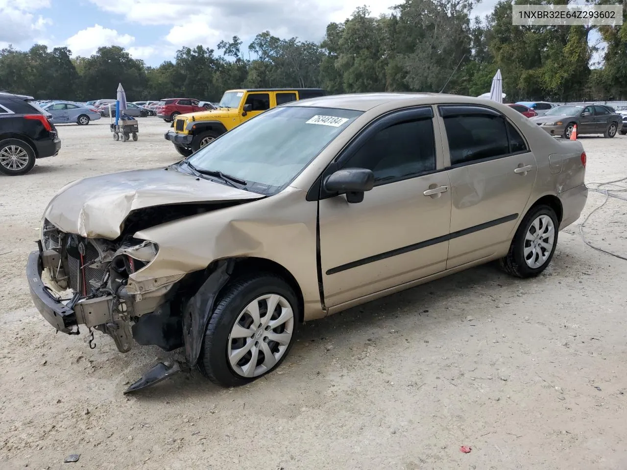 1NXBR32E64Z293602 2004 Toyota Corolla Ce