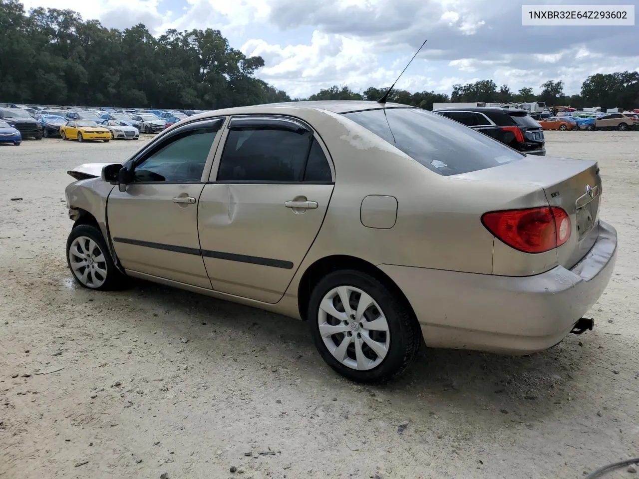 2004 Toyota Corolla Ce VIN: 1NXBR32E64Z293602 Lot: 76348184