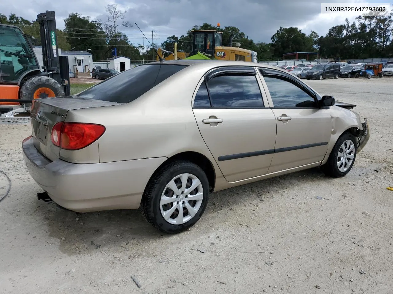 1NXBR32E64Z293602 2004 Toyota Corolla Ce