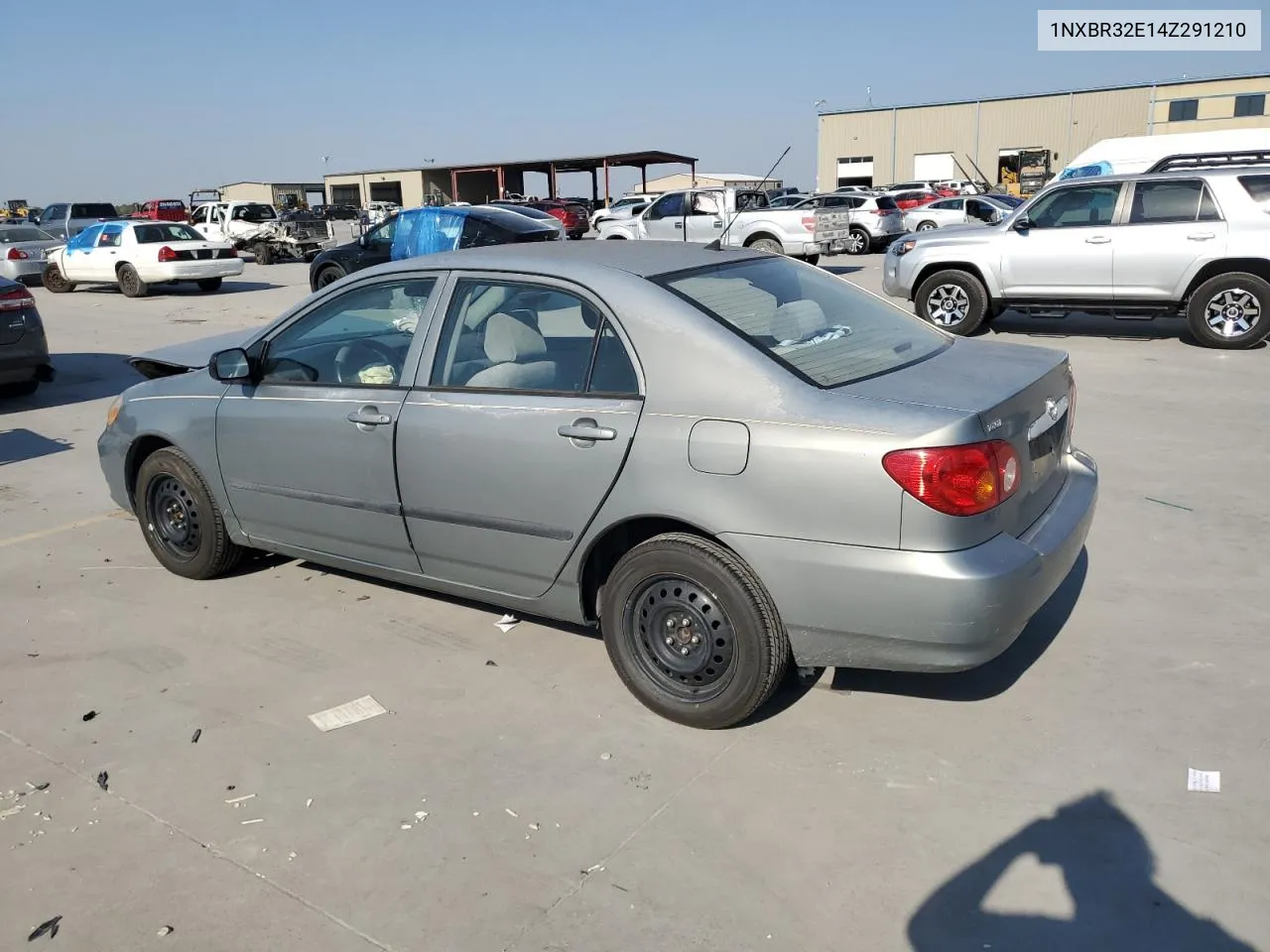 2004 Toyota Corolla Ce VIN: 1NXBR32E14Z291210 Lot: 76348454