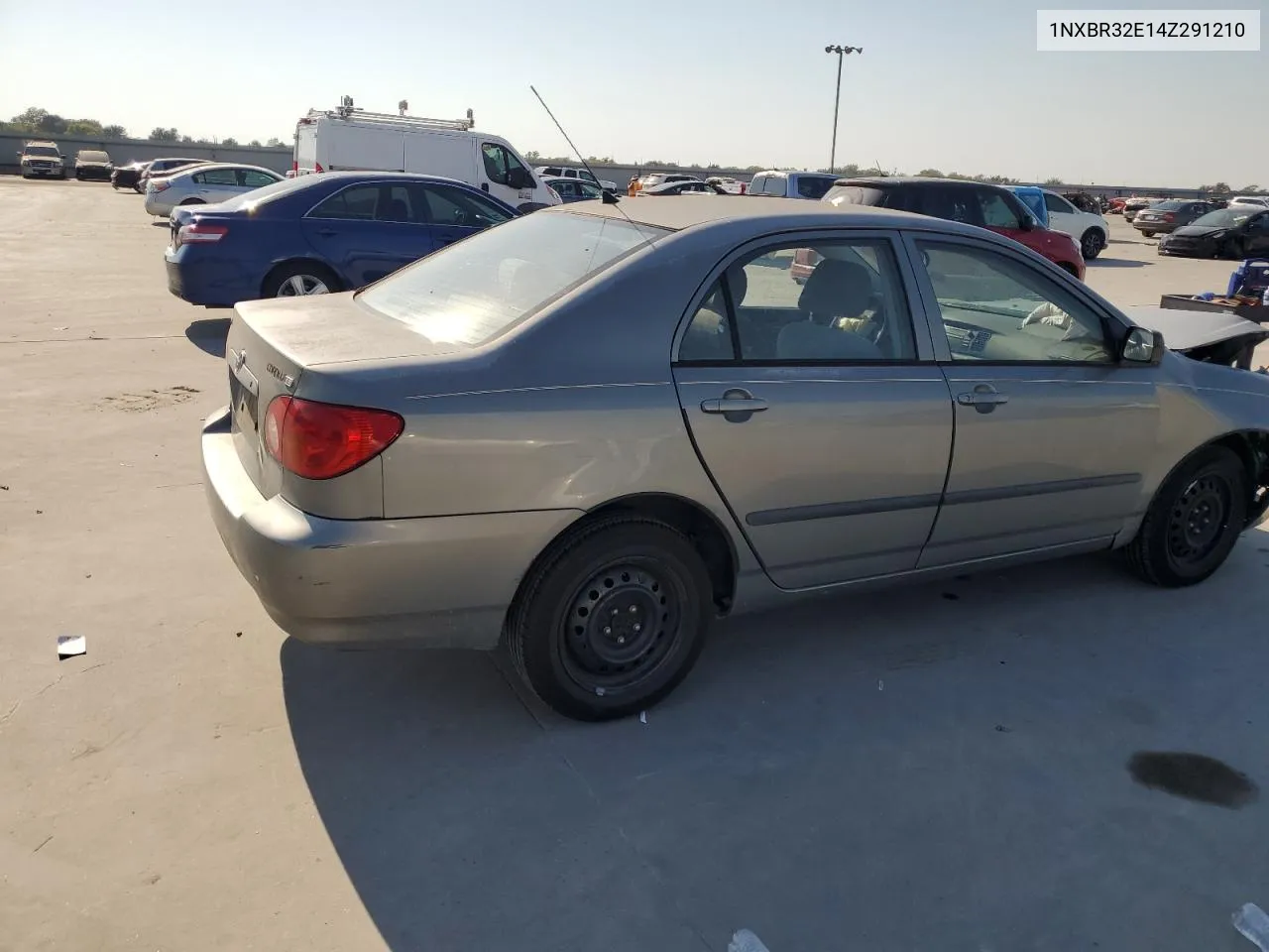 2004 Toyota Corolla Ce VIN: 1NXBR32E14Z291210 Lot: 76348454