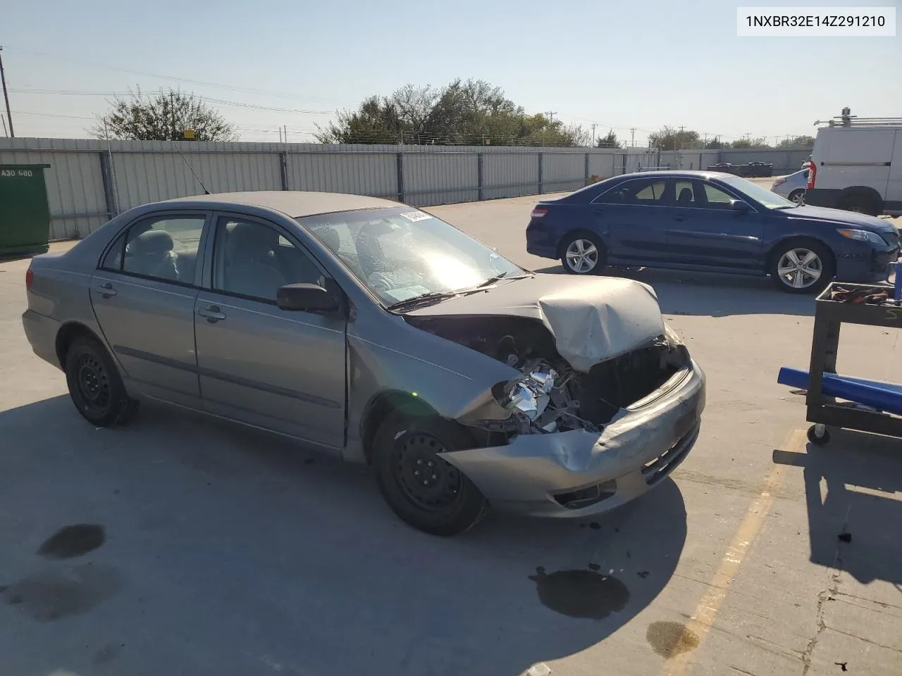 1NXBR32E14Z291210 2004 Toyota Corolla Ce