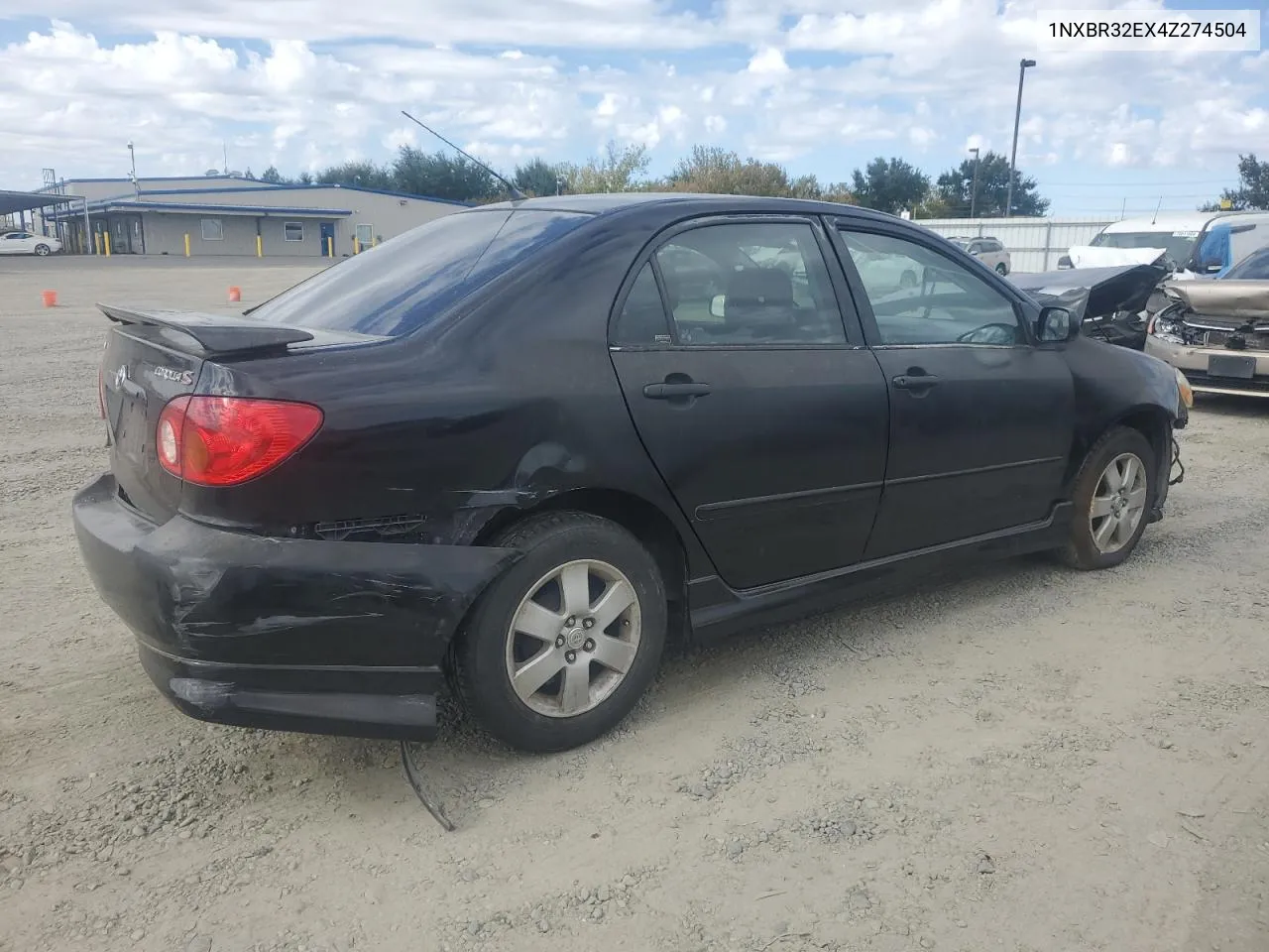 2004 Toyota Corolla Ce VIN: 1NXBR32EX4Z274504 Lot: 76588384