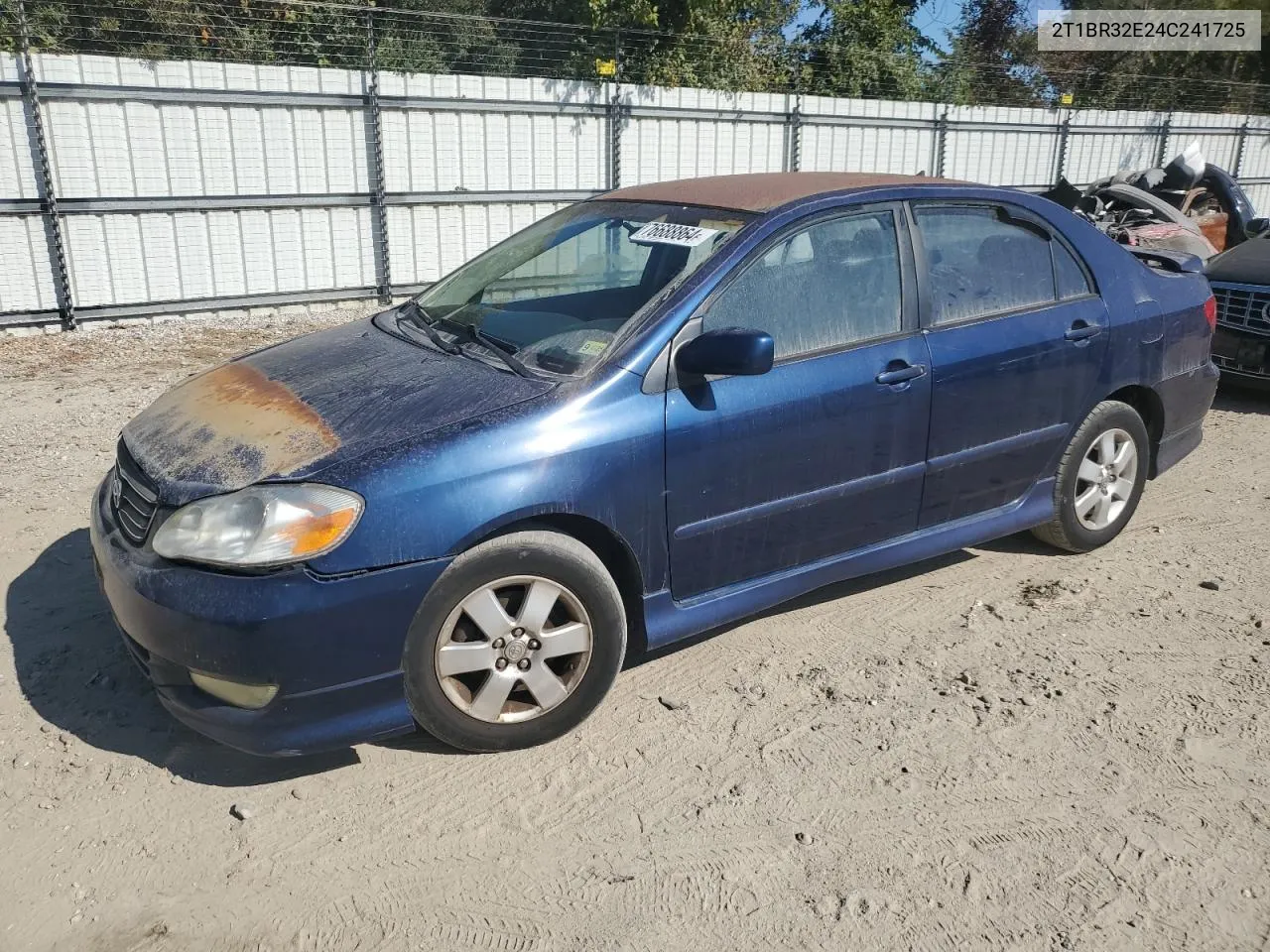 2004 Toyota Corolla Ce VIN: 2T1BR32E24C241725 Lot: 76688864