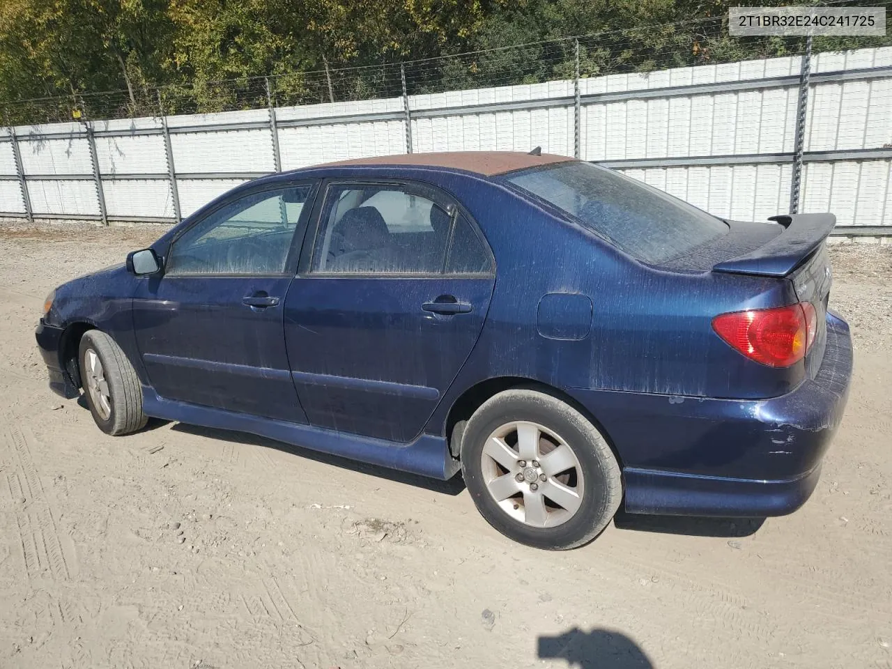 2004 Toyota Corolla Ce VIN: 2T1BR32E24C241725 Lot: 76688864