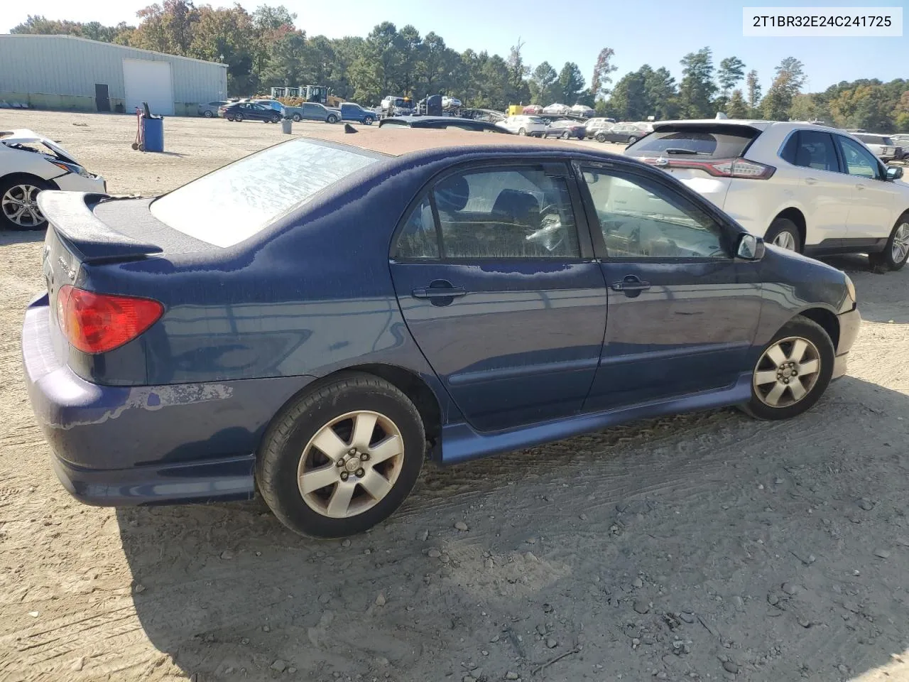 2004 Toyota Corolla Ce VIN: 2T1BR32E24C241725 Lot: 76688864