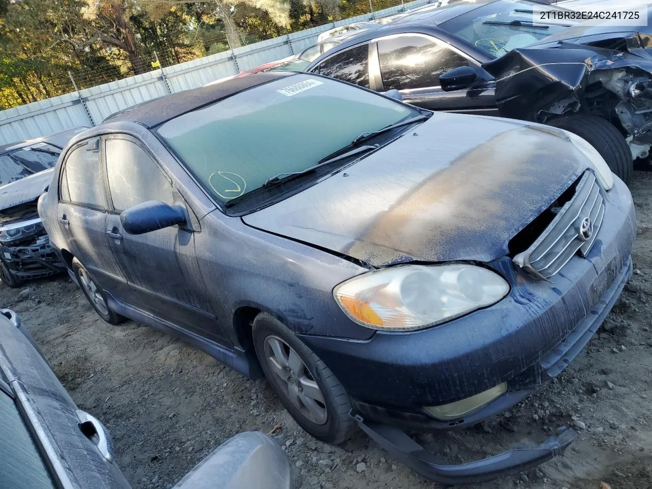 2004 Toyota Corolla Ce VIN: 2T1BR32E24C241725 Lot: 76688864