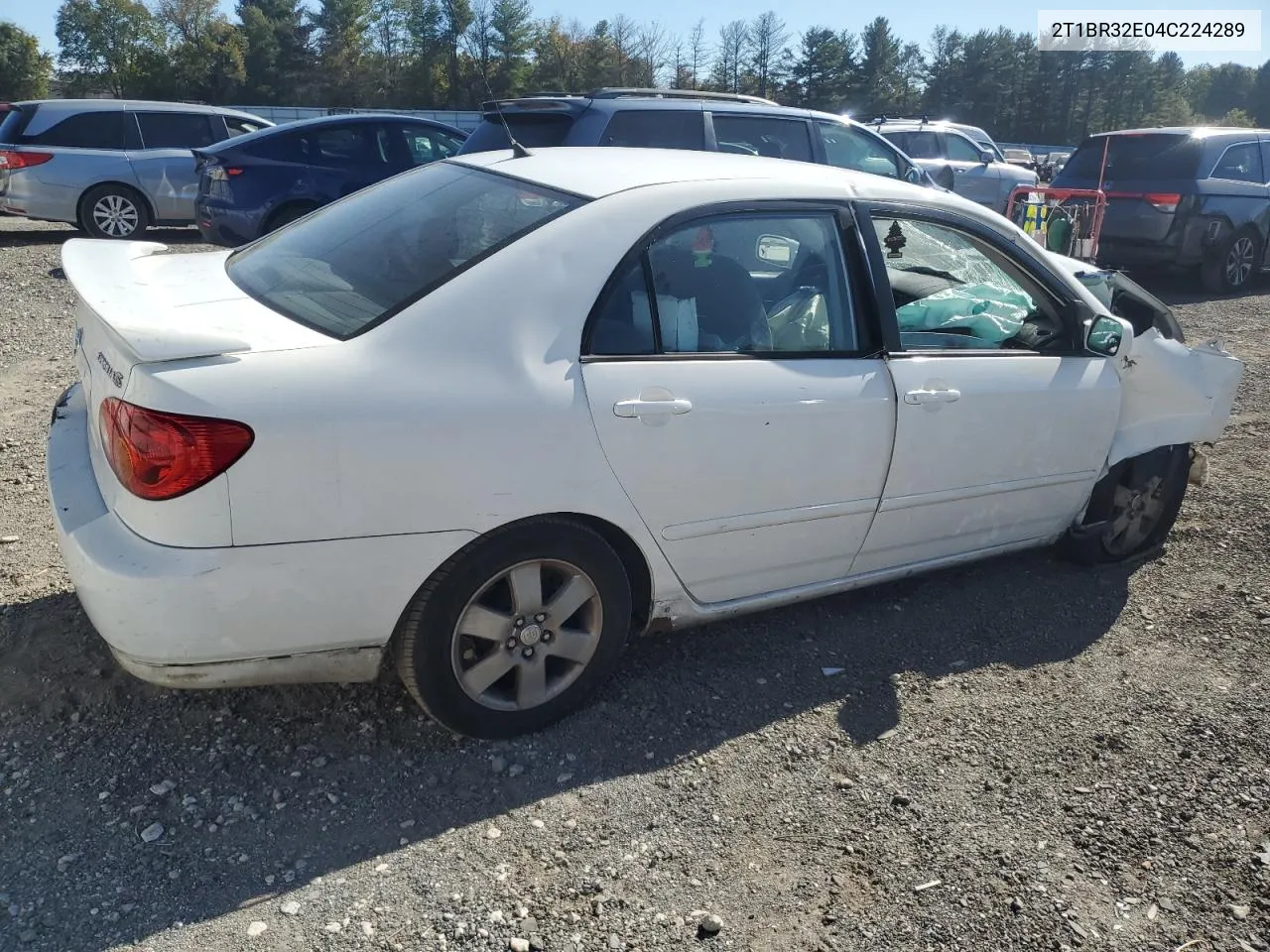 2004 Toyota Corolla Ce VIN: 2T1BR32E04C224289 Lot: 76696694