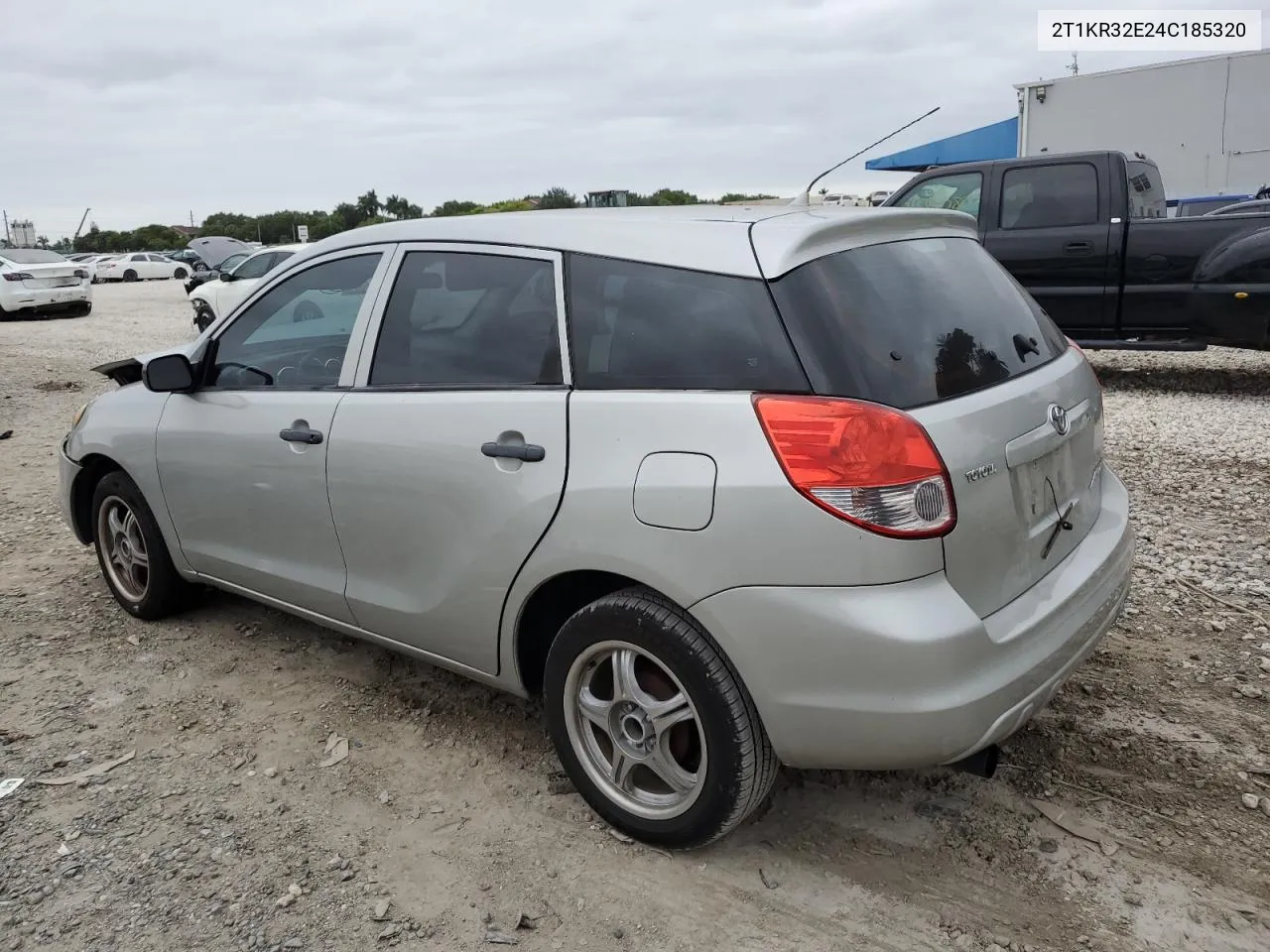 2T1KR32E24C185320 2004 Toyota Corolla Matrix Xr