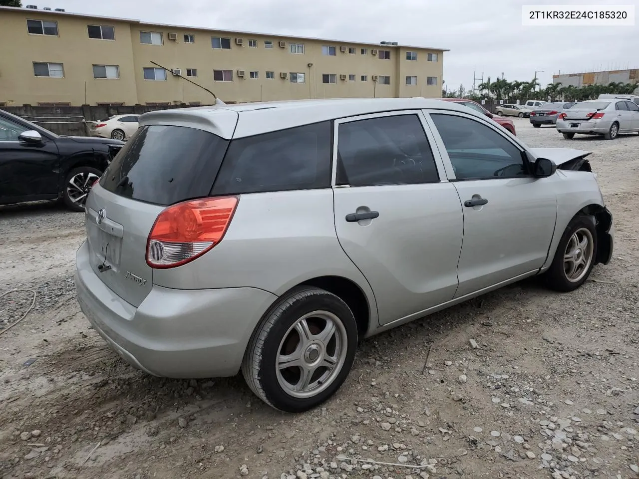 2T1KR32E24C185320 2004 Toyota Corolla Matrix Xr