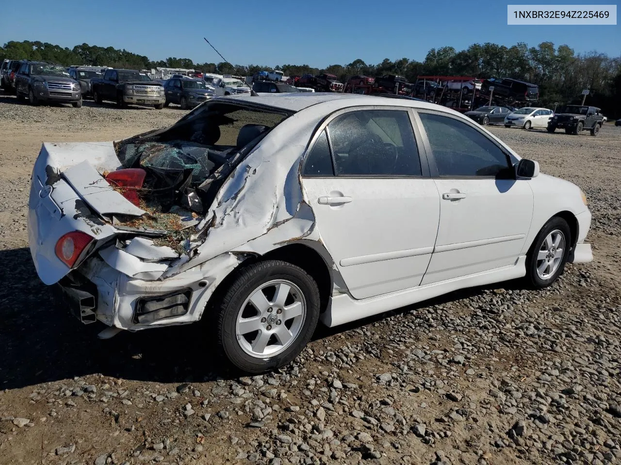 2004 Toyota Corolla Ce VIN: 1NXBR32E94Z225469 Lot: 76764364