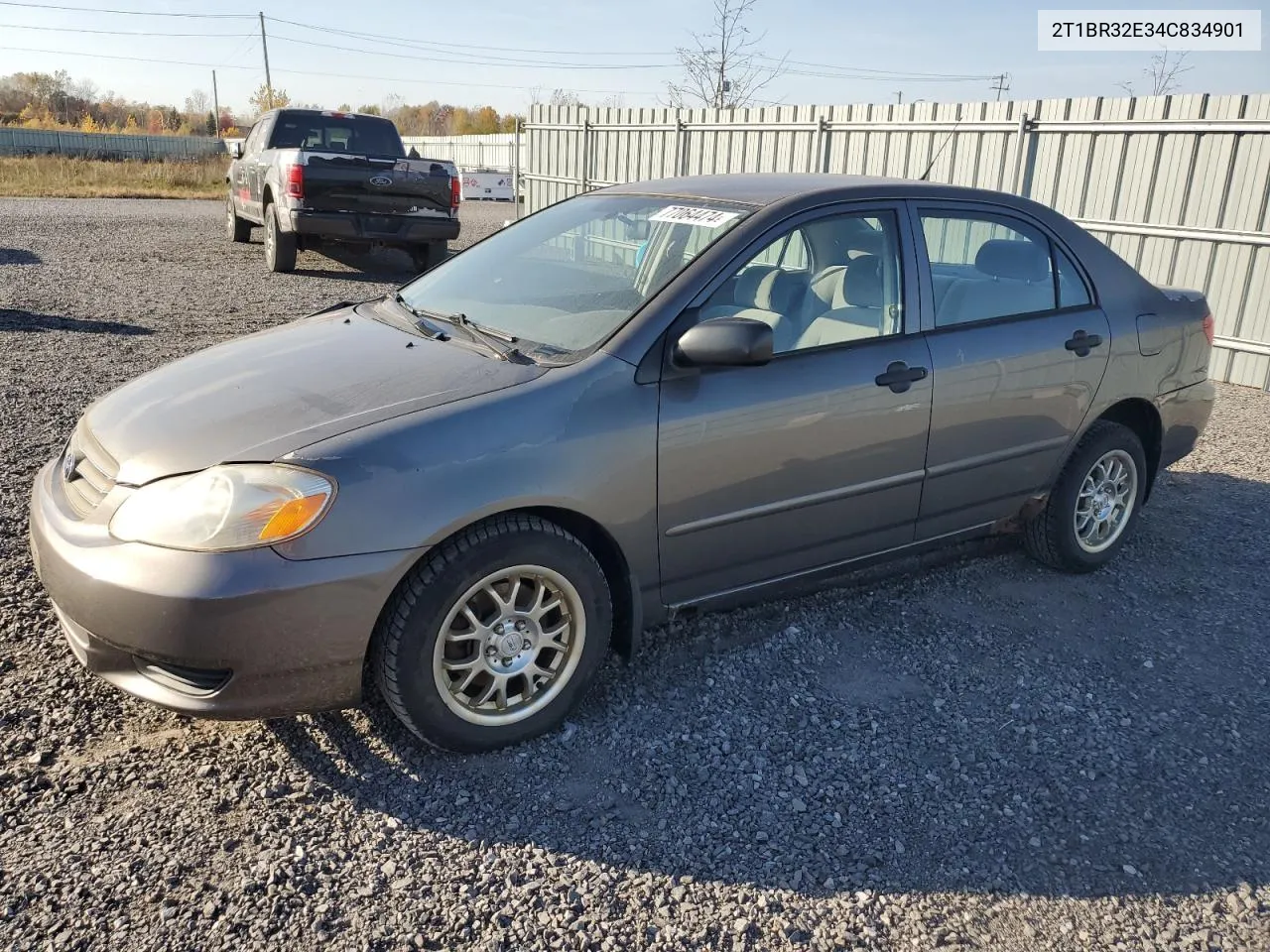 2T1BR32E34C834901 2004 Toyota Corolla Ce