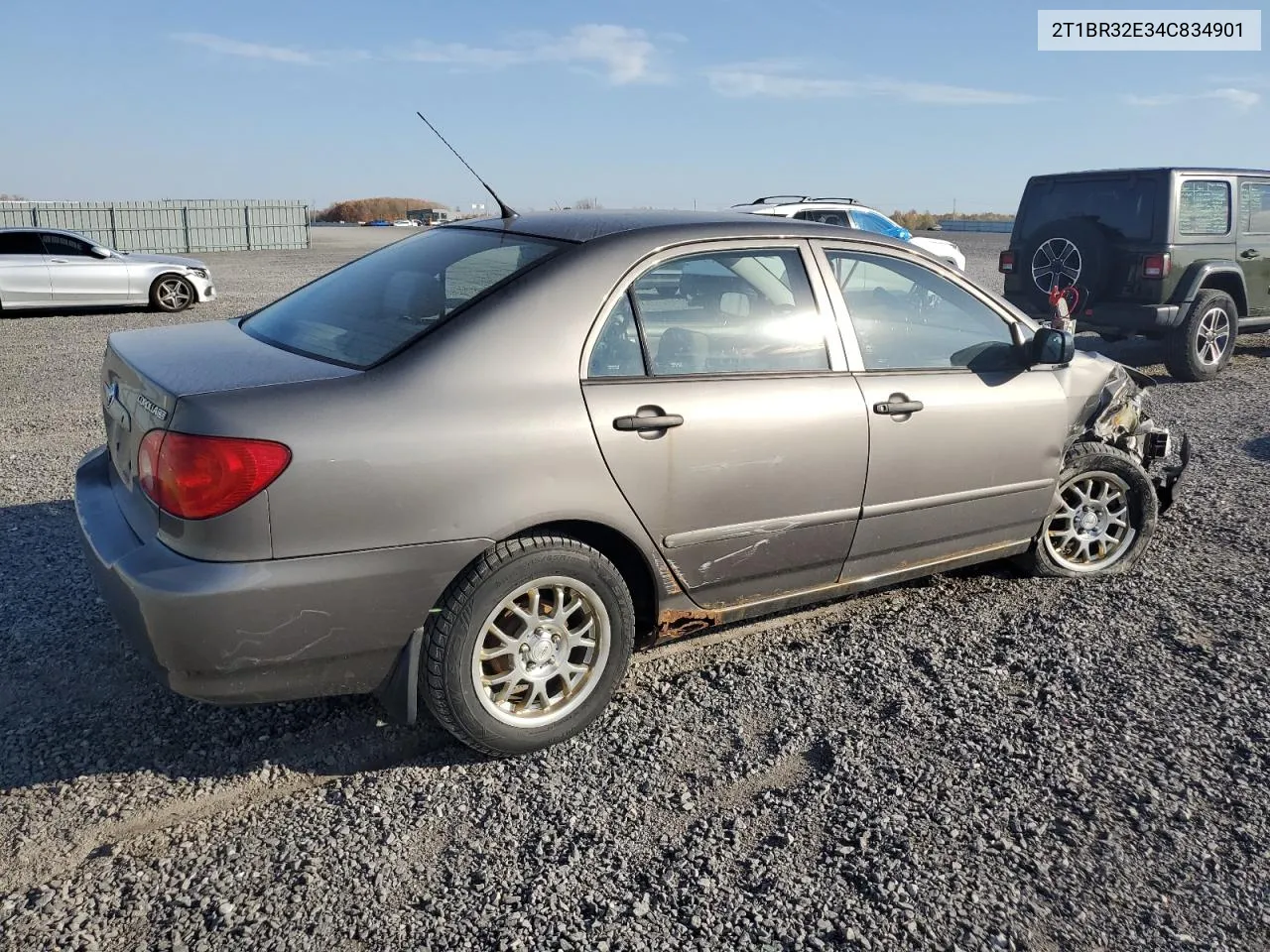 2T1BR32E34C834901 2004 Toyota Corolla Ce