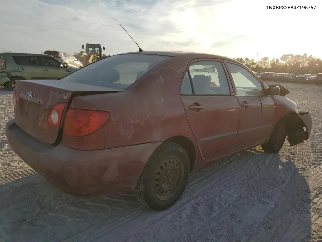 2004 Toyota Corolla Ce VIN: 1NXBR32E84Z195767 Lot: 77470744