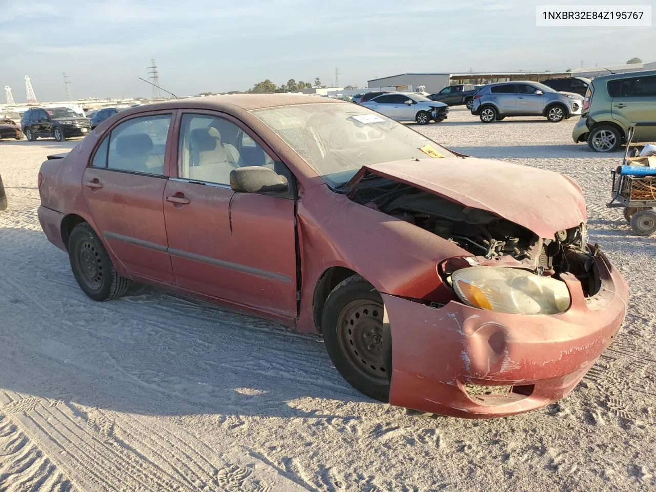 1NXBR32E84Z195767 2004 Toyota Corolla Ce